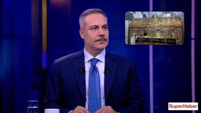 Hakan Fidan'da yok yok! Muhyiddin İbnü'l-Arabi'yi anlattı, dinleyenlerin ağzı açık kalıyor
