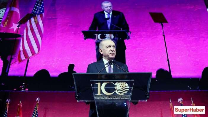 Cumhurbaşkanı Erdoğan: Türkiye ile Amerika'nın yakın diyalog içinde olması gerekiyor