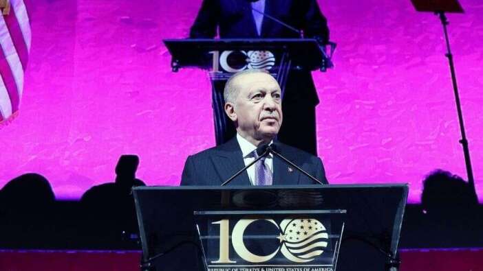 Cumhurbaşkanı Erdoğan: Türkiye ile Amerika'nın yakın diyalog içinde olması gerekiyor