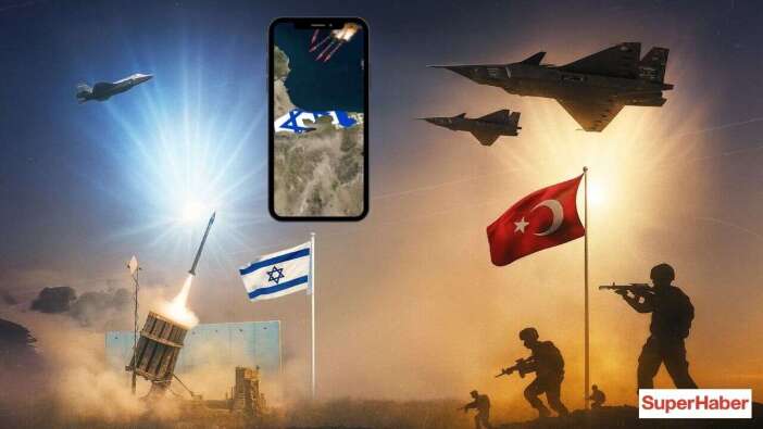 Sosyal medya bu videoyu konuşuyor: Türkiye-İsrail savaş simülasyonu izlenme rekorları kırdı!