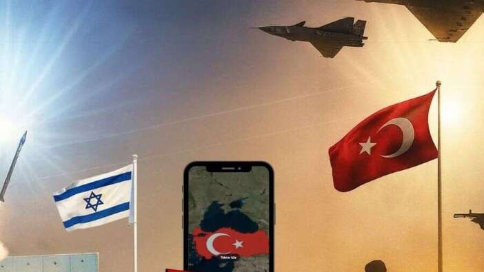 Sosyal medya bu videoyu konuşuyor: Türkiye-İsrail savaş simülasyonu izlenme rekorları kırdı!