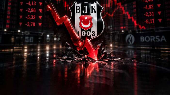 Beşiktaş hisselerinde piyasa bozucu işlemler! SPK'dan rekor ceza