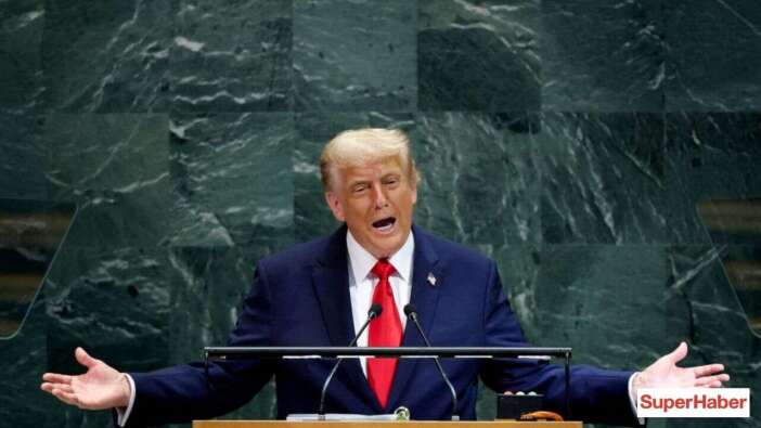 Trump BM Genel Kurulu'nda konuştu
