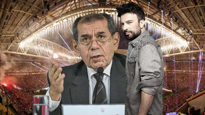 Galatasaray'dan Tarkan'a ret! "Ciddi şekilde sitem ettiler"