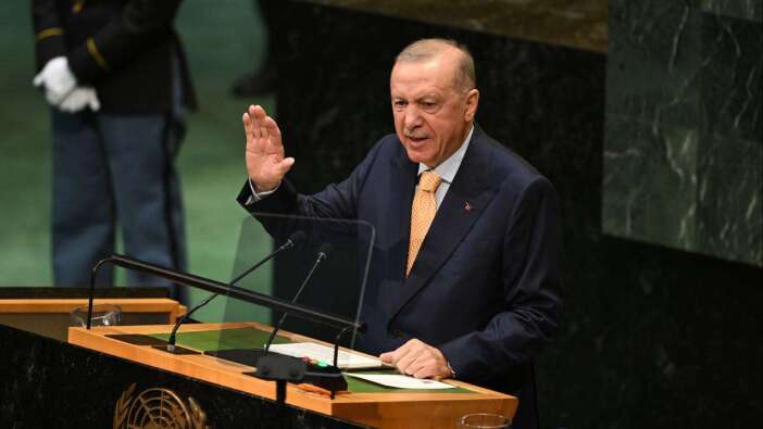 Cumhurbaşkanı Erdoğan'ın BM'deki Gazze tokadı manşetlerde! Dünya basını "çocuk mezarlığı" çıkışını konuşuyor!