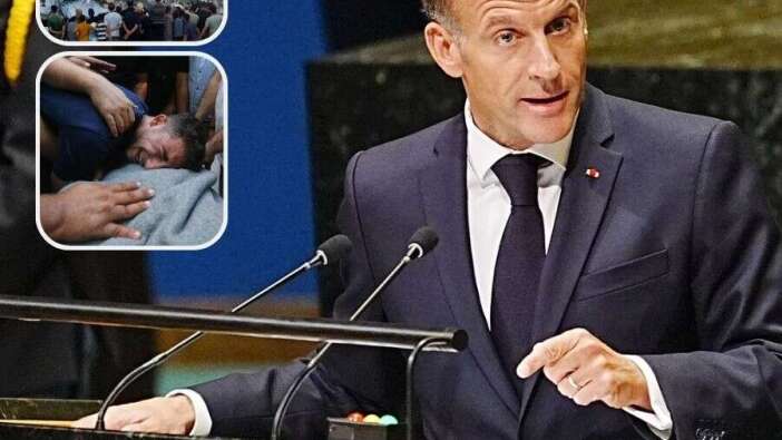 BM 81. Genel Kurulu'nda konuşan Macron: Gazze'deki manzara hepimiz adına utanç verici