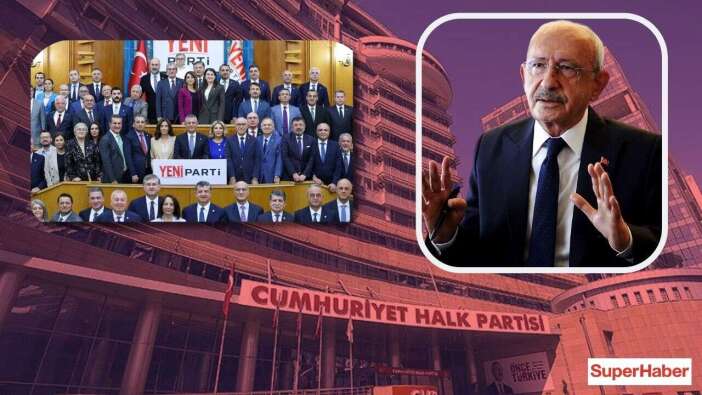 Siyaset kulisleri hareketlendi! Yeni Parti'den CHP'ye milletvekili dönüşü mü başlıyor?