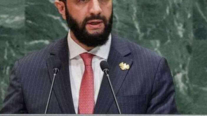Suriye lideri Şara'dan İsrail'e sert tepki: 7 Ekim savaşını Suriye'ye taşımak istiyorlar