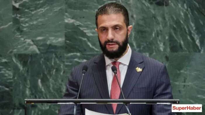 Suriye lideri Şara'dan İsrail'e sert tepki: 7 Ekim savaşını Suriye'ye taşımak istiyorlar