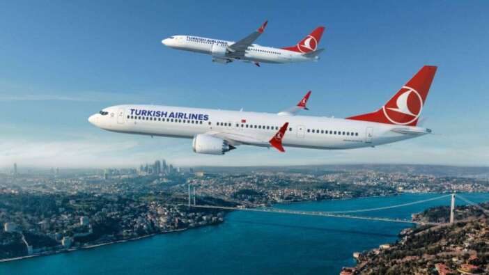 THY’den dev uçak siparişi: Boeing’den 150 adet B737 MAX alacak