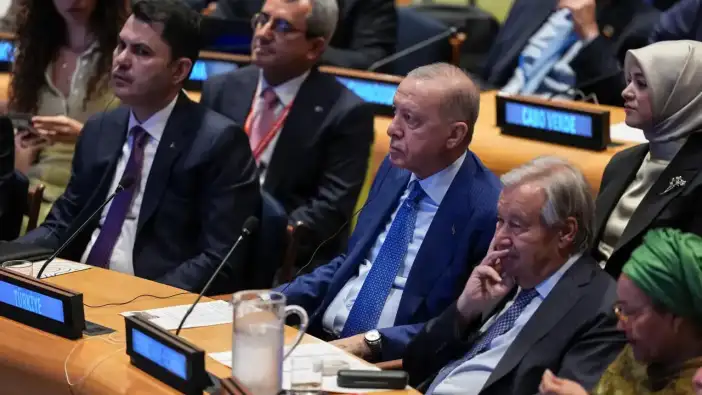 Cumhurbaşkanı Erdoğan: "Artık kaybedecek vaktimiz olmadığını acı bir şekilde gösterdi"
