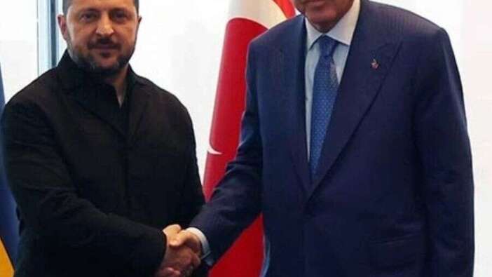 Türkevi'nde kritik kabul: Zelenskiy'den Türkiye'de üçlü zirve mesajı