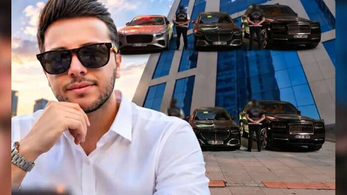 Fon soruşturmasında şok detay: 200 milyonluk 5 lüks araç sadece 26 bin TL'ye devredilmiş! Muhammed Yarız'ın milyonluk araç galerisine el konuldu