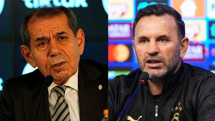 Galatasaray'da Okan Buruk'tan ayrılık kararı: Dursun Özbek hiç düşünmedi, işte yerine gelecek isim!