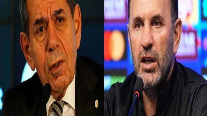 Galatasaray'da Okan Buruk'tan ayrılık kararı: Dursun Özbek hiç düşünmedi, işte yerine gelecek isim!