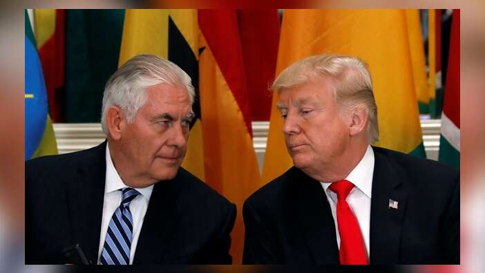 Trump'tan Tillerson açıklaması...