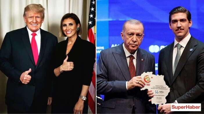 ABD Başkanı Donald Trump'a Türk damat geliyor
