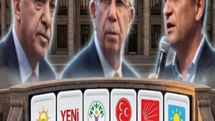 Siyasette dengeleri değiştirecek anket açıklandı: Tarihi fark, işte Eylül 2026’nın sürpriz tablosu!
