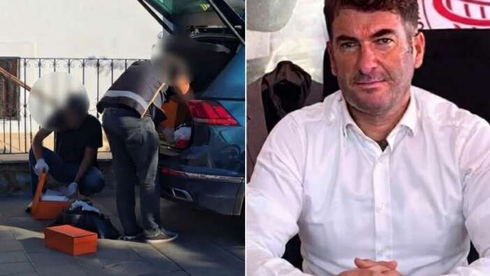 Sosyeteyi sarsan rüşvet skandalı: Suçüstü yakalanan Liman Başkanı Tuncay Aydın'ın ev ve aracından servet çıktı!