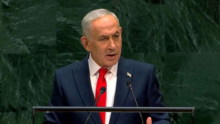 Netanyahu BM'de Cumhurbaşkanı Erdoğan'ı hedef aldı!