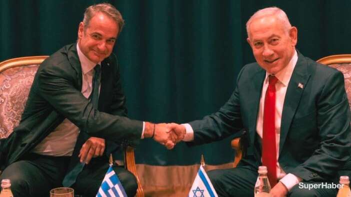 Miçotakis ve Netanyahu New York'ta buluştu, Yunanistan karıştı