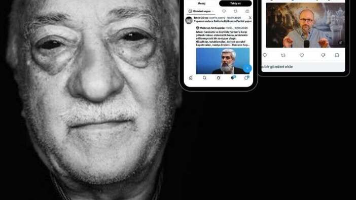 Sosyal medyada kirli ittifak deşifre oldu! Alparslan Kuytul destekçileri FETÖ'cü Cevheri Güven'in propaganda videolarını paylaşıyor