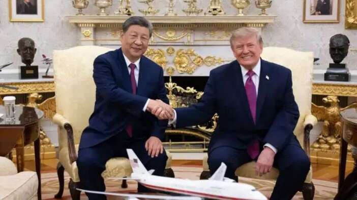 ABD Başkanı Trump: ABD ile Çin arasındaki ilişkiler hiç bu kadar iyi olmamıştı