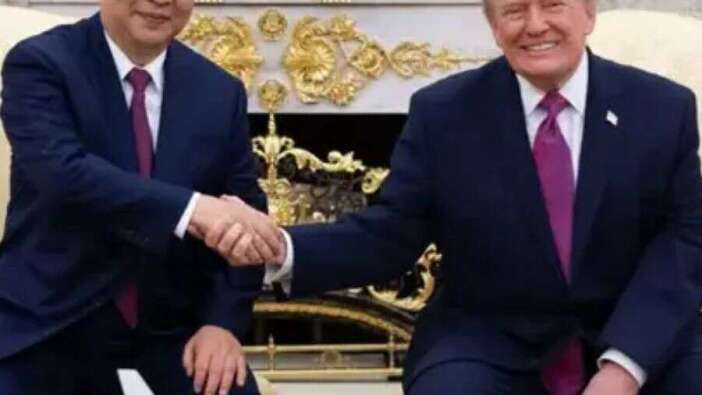 ABD Başkanı Trump: ABD ile Çin arasındaki ilişkiler hiç bu kadar iyi olmamıştı