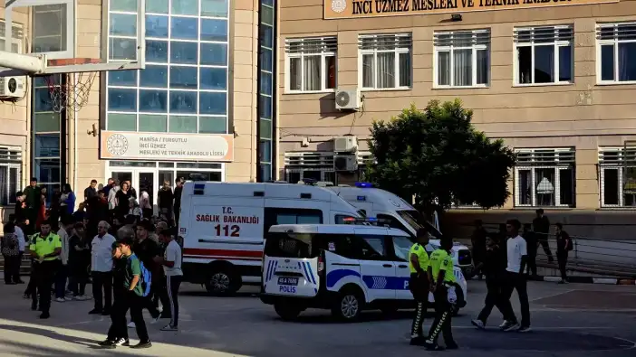 Manisa'daki okul saldırıyla ilgili 7 şüpheli tutuklandı!