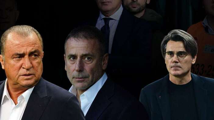 Fatih Terim-Abdullah Avcı kavgası yüzünden TFF Montella'nın görevine son veremiyor