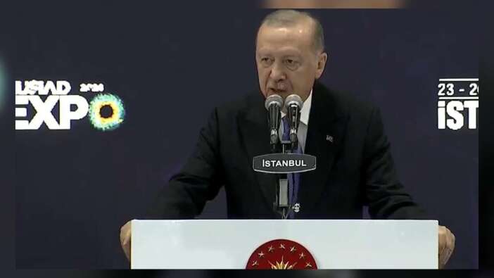 Cumhurbaşkanı Erdoğan'dan Netanyahu'ya: Savaş suçlularının yeri BM değil, mahkemelerdir!