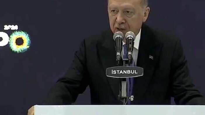 Cumhurbaşkanı Erdoğan'dan Netanyahu'ya: Savaş suçlularının yeri BM değil, mahkemelerdir!