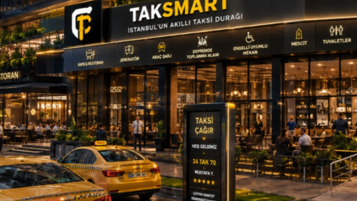 SUPERHABER ÖZEL | İstanbul'da taksicilikte çağ atlatan proje: TAKSMART geliyor! Akıllı taksi duraklarında neler olacak?