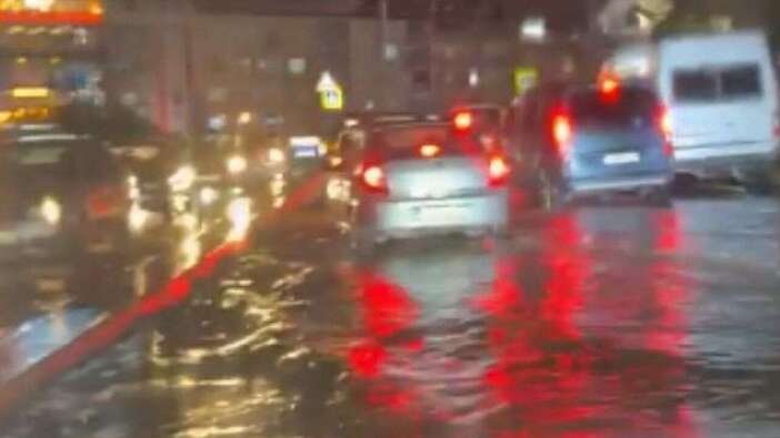 İstanbul'da sağanak etkili oldu