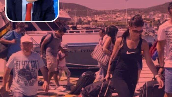 Adaları silahlandıran Atina'dan skandal sözler! Türk turistlerin parasıyla böyle övündü