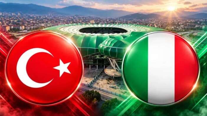Türkiye - İtalya maçı hangi kanalda, Türkiye - İtalya maçı ne zaman, Türkiye - İtalya maçı saat kaçta?