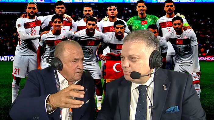 Fatih Terim Barış Alper Yılmaz'ı canlı yayında affetmedi: Kendini atma!
