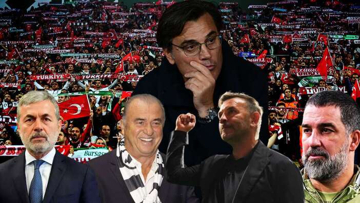Montella dönemi bitti! Milli Takımın başına Avrupa'da bir maç bile kazanamayan hoca