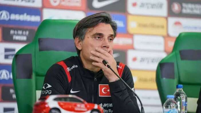 A Milli Takım'da soğuk duş, Montella'dan gece yarısından sonra istifa açıklaması: Fatih Terim ve Şenol Güneş sesleri!