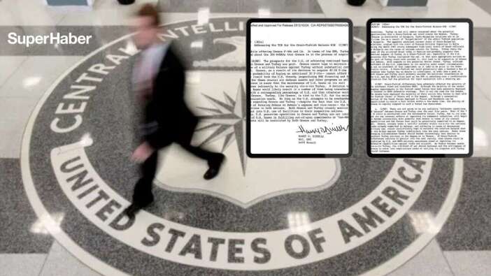 CIA'in 1987 tarihli gizli Türkiye raporu ortaya çıktı! 39 yıl sonra sızan 'silah' detayı