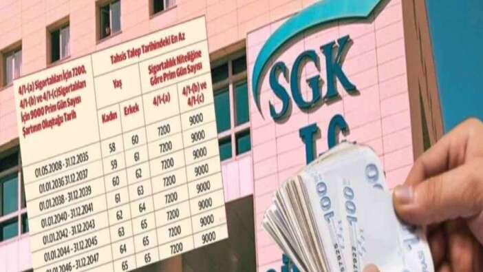 1999 öncesi sigorta girişi olanlara EYT sonrası müjde: Erken emeklilik için kritik tarihi açıkladı!