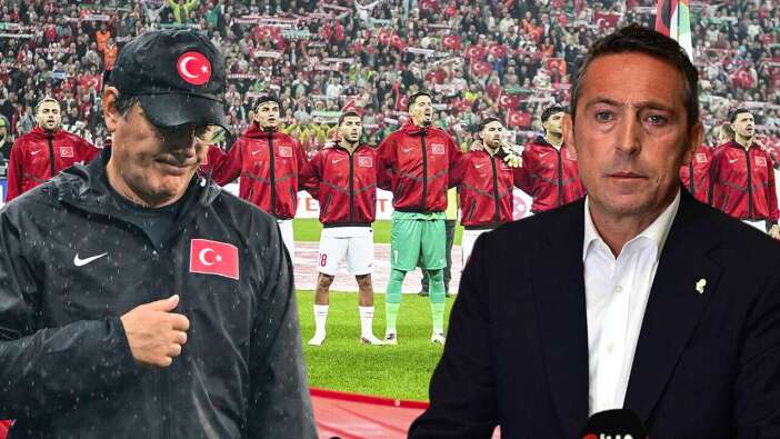 Montella'yı Ali Koç'un transferleri yaktı: Kendi takımında oynamayanları milli takıma doldurdun hocam