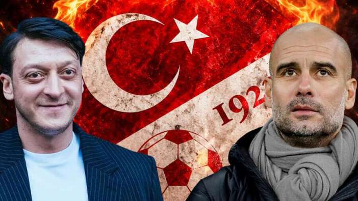 Mesut Özil Pep Guardiola'yla birlikte geliyor! Ortada ne Montella kalacak ne İbrahim Hacıosmanoğlu