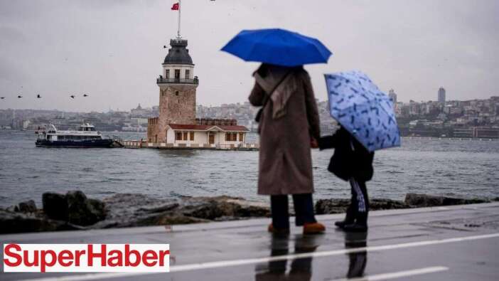 İstanbul için saat verildi, peş peşe uyarılar yapıldı: Kuvvetli yağış geliyor!