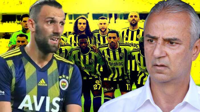 Fenerbahçe’de İsmail Kartal’dan Vedat Muriç kararı: Daha attığı imza kurumamıştı!