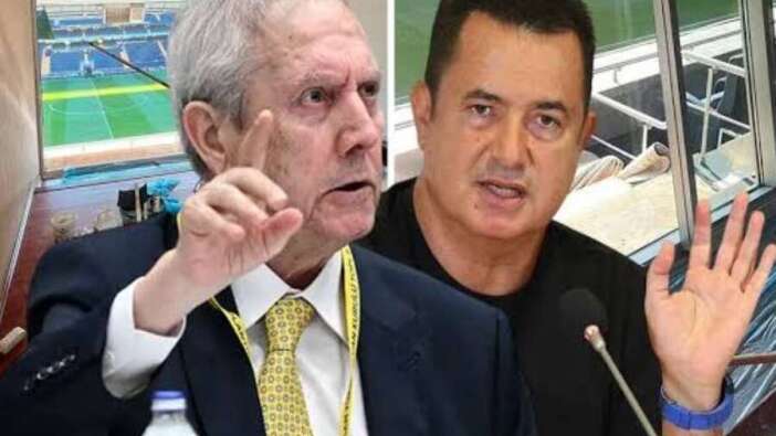 Ve kazanan Acun Ilıcalı oldu: Mahkemeden Aziz Yıldırım'a kötü haber!