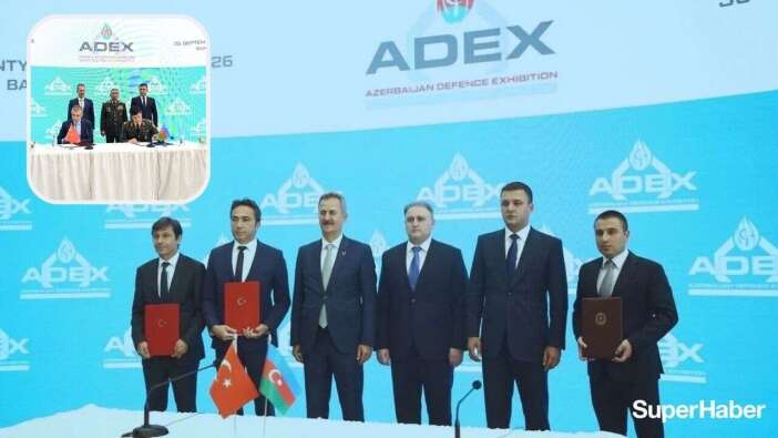 ADEX 2026'da dev imza! Türkiye ile Azerbaycan arasında 500 milyon doları aşan savunma anlaşması