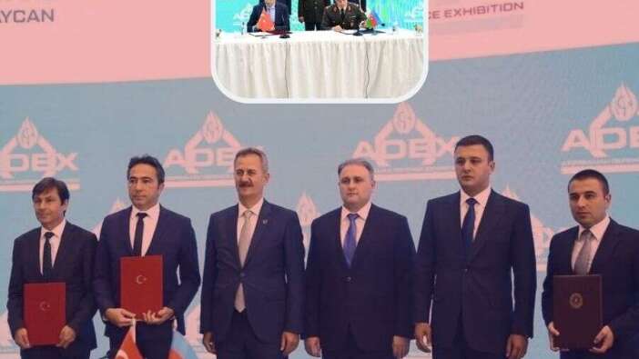 ADEX 2026'da dev imza! Türkiye ile Azerbaycan arasında 500 milyon doları aşan savunma anlaşması