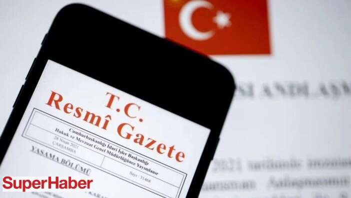 Resmi Gazete'de atama kararları yayımlandı