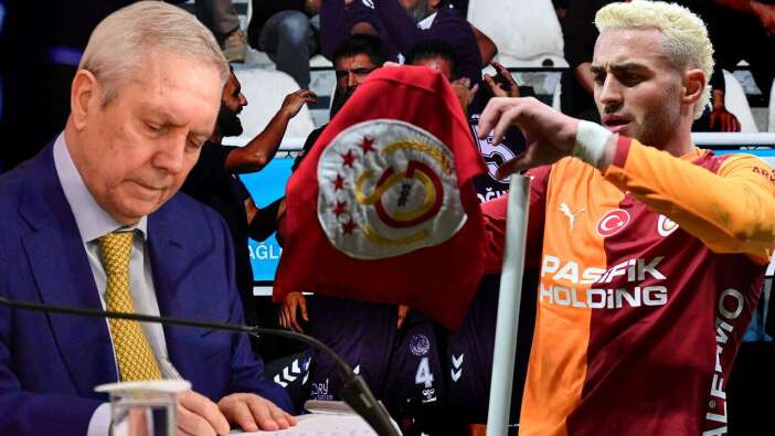 Aziz Yıldırım Barış Alper Yılmaz'ın aynısını buldu: Biz transfer edelim sizde oynasınlar